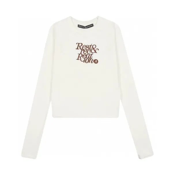 Rest & Recreation Cropped Knit Sweater Lime Green - 20