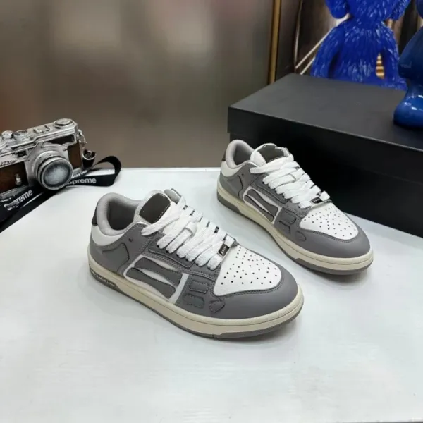 Off-White x Nike Air Force 1 Low White Sneakers - 25