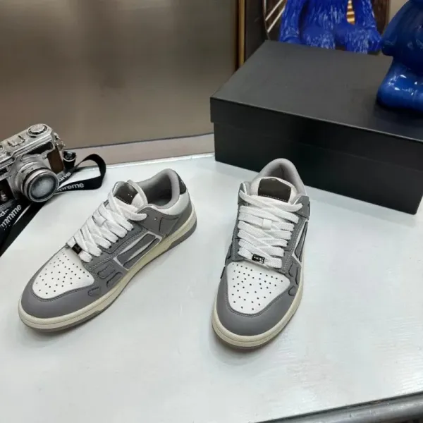 Off-White x Nike Air Force 1 Low White Sneakers - 26
