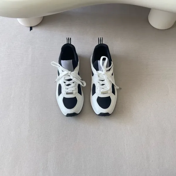 Dior B23 Low Gray White Red Sneakers - 5