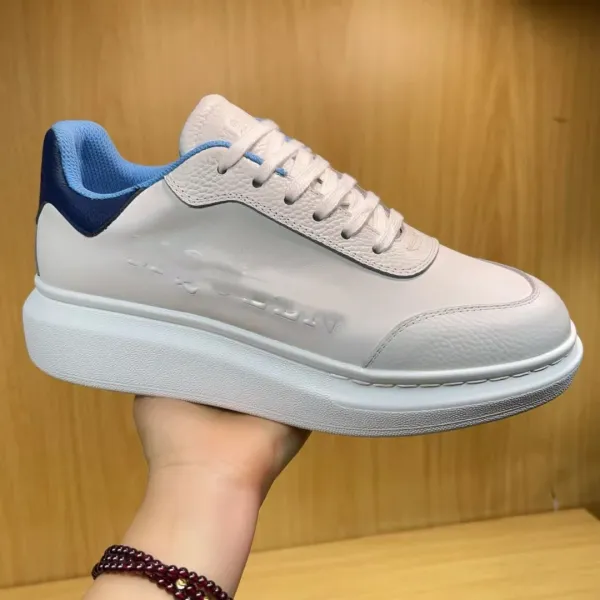 Alexander McQueen Oversized Sole Sneakers White - 7