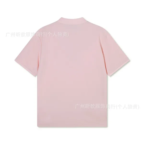 Polo Ralph Lauren Classic Fit Pink Polo - 9