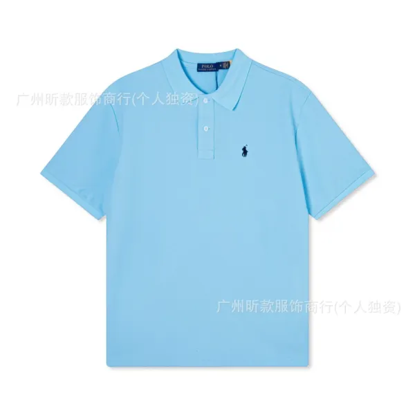 Polo Ralph Lauren Classic Fit Pink Polo - 25