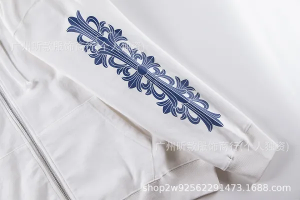 Chrome Hearts Los Angeles Graphic Hoodie Black - 5