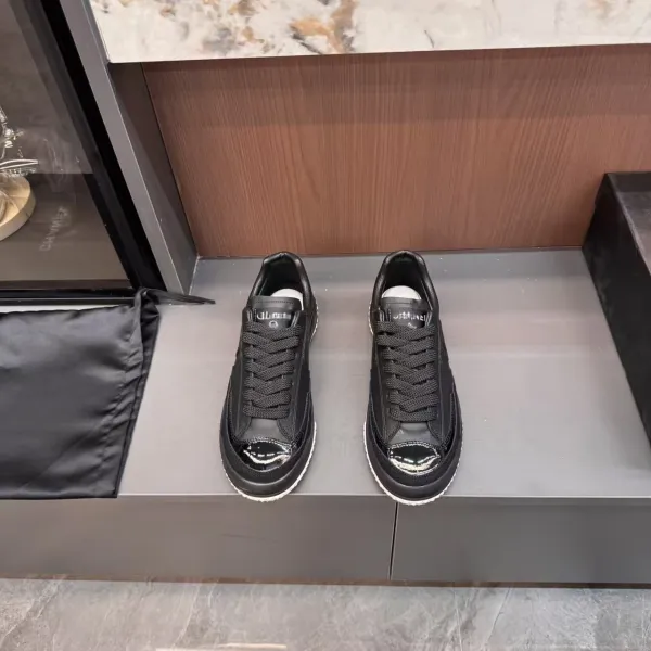 Off-White Diagonal Arrow Low-Top Sneakers White/Black - 3