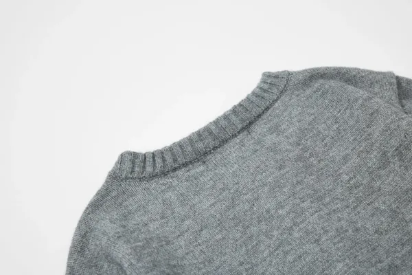 Mian Litt Olive Green Cropped Knit Cardigan - 15