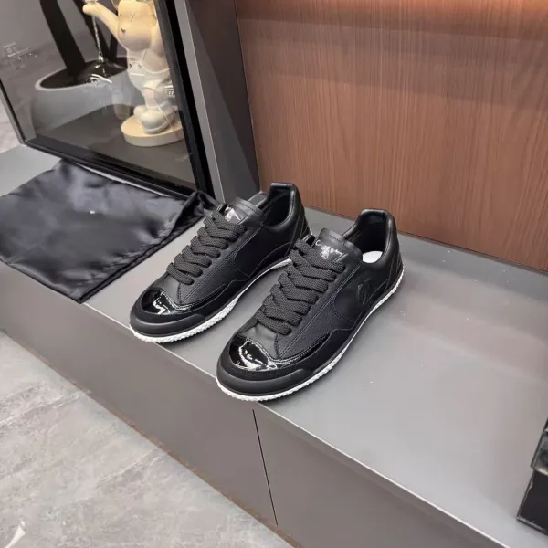 Off-White Diagonal Arrow Low-Top Sneakers White/Black - 4