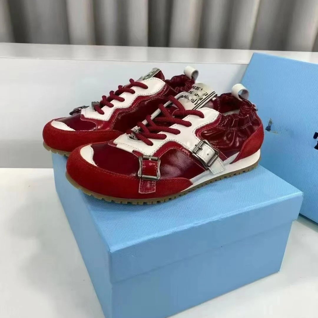 Off-White Industrial Belt Sneakers White/Silver Sneakers - 3