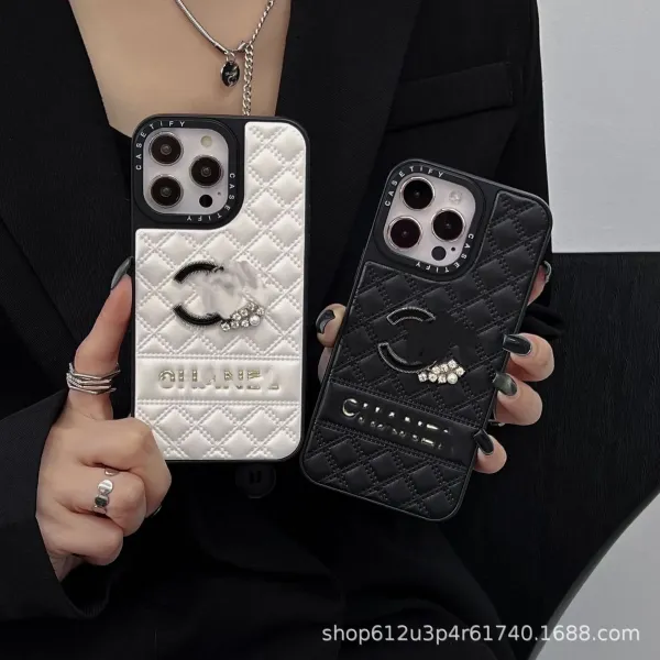 Chanel x Casetify Quilted Pink Phone Case - 2