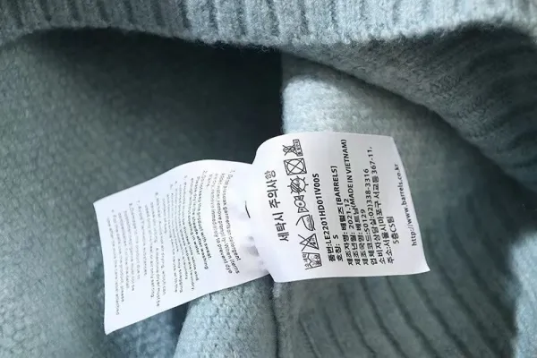 Lee Logo Knit Sweater Gray - 27