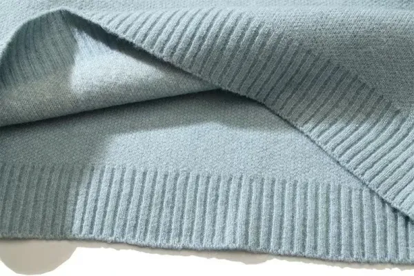 Lee Logo Knit Sweater Gray - 28