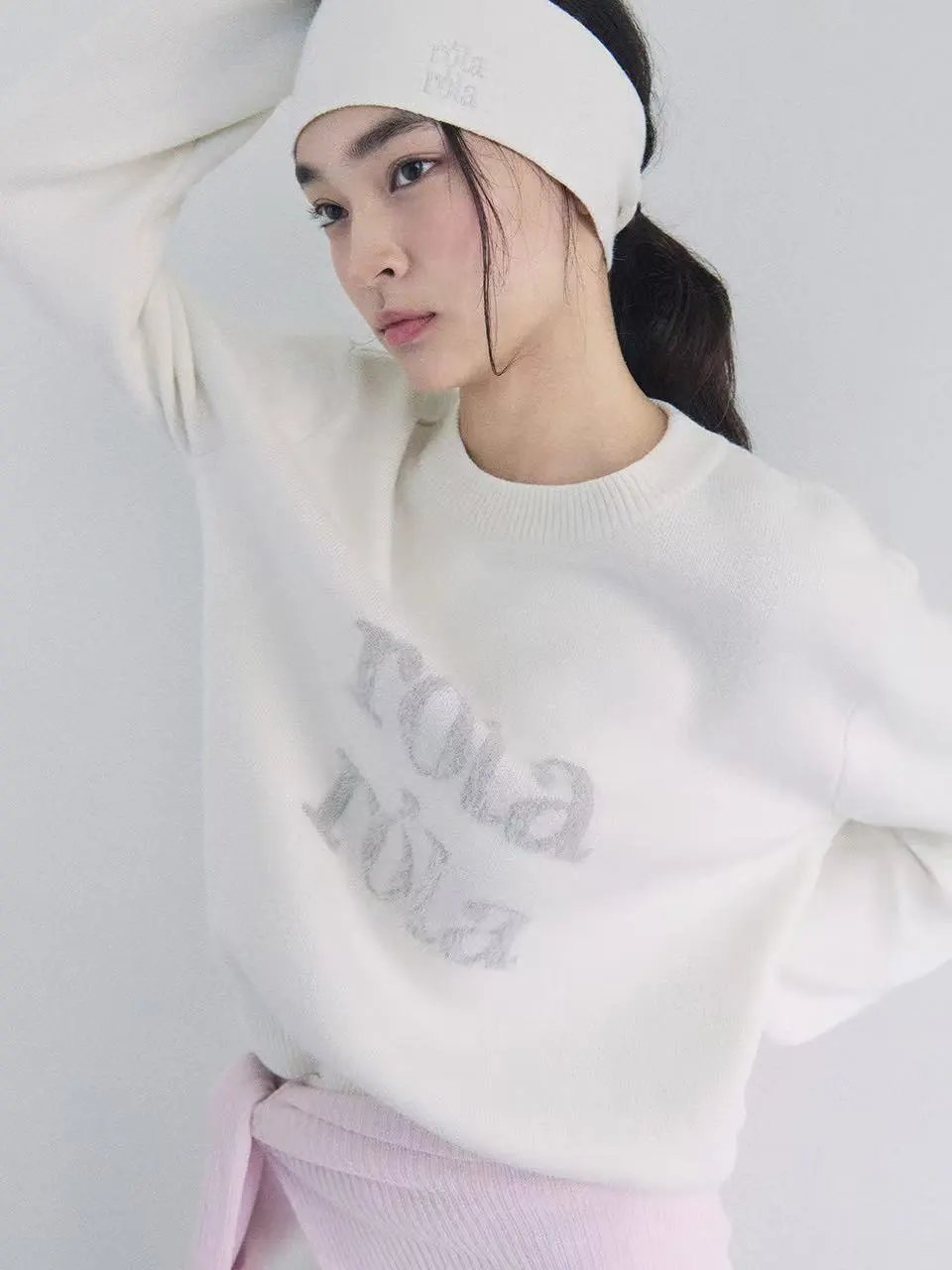 Róla Róla Knit Sweater Gray - 2