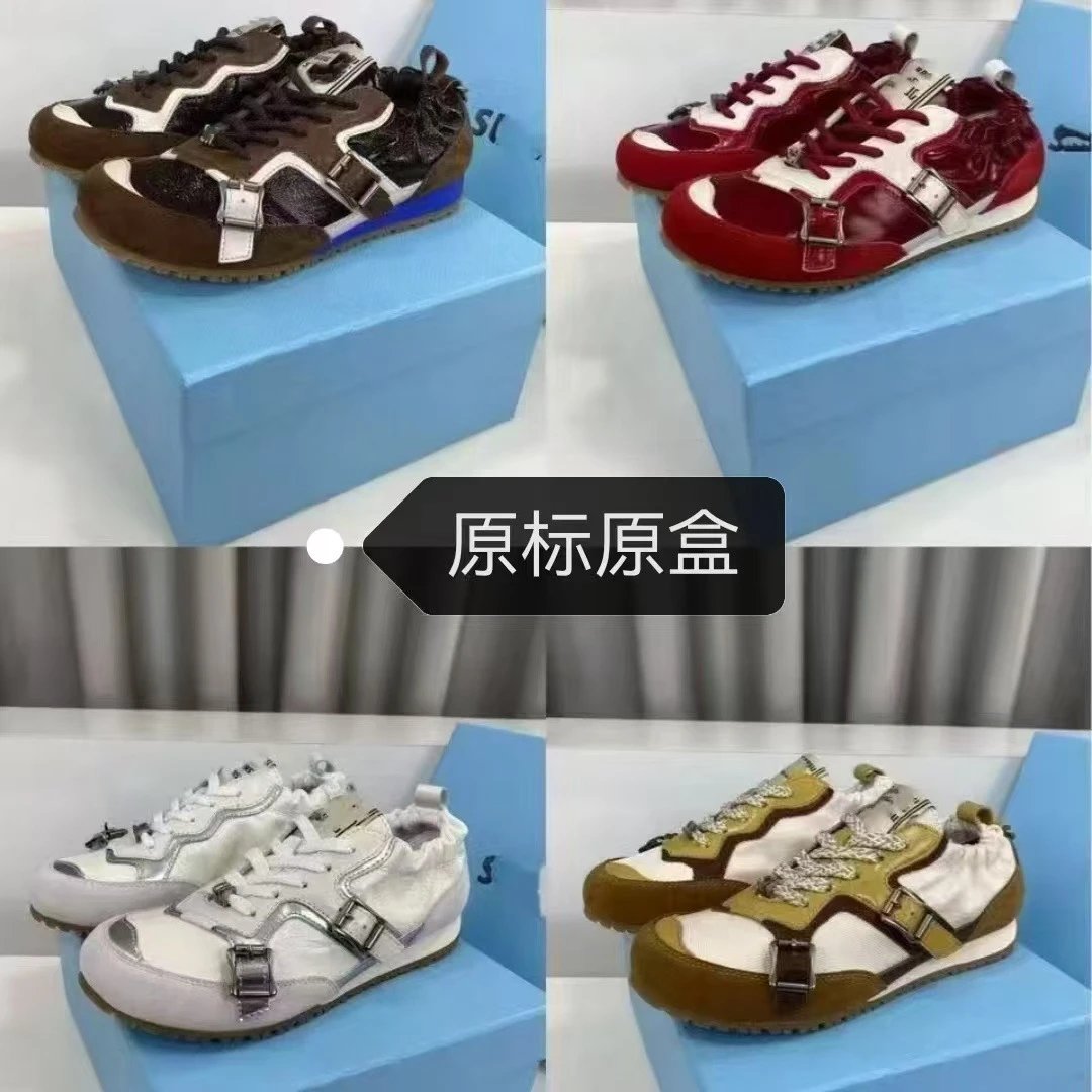 Off-White Industrial Belt Sneakers White/Silver Sneakers - 2