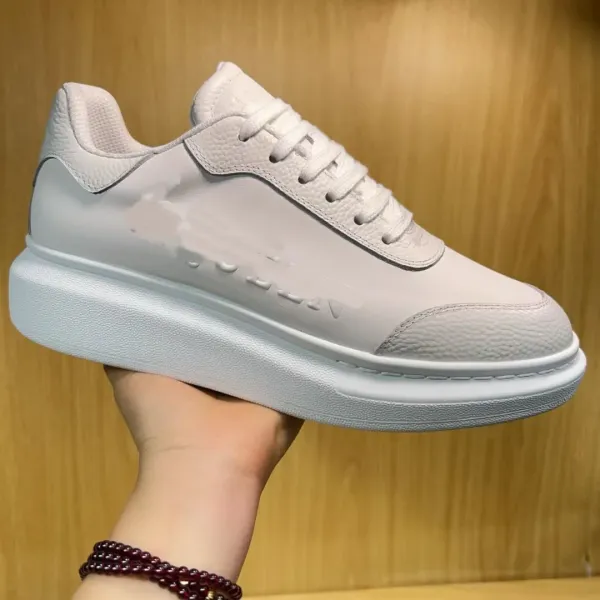 Alexander McQueen Oversized Sole Sneakers White - 2