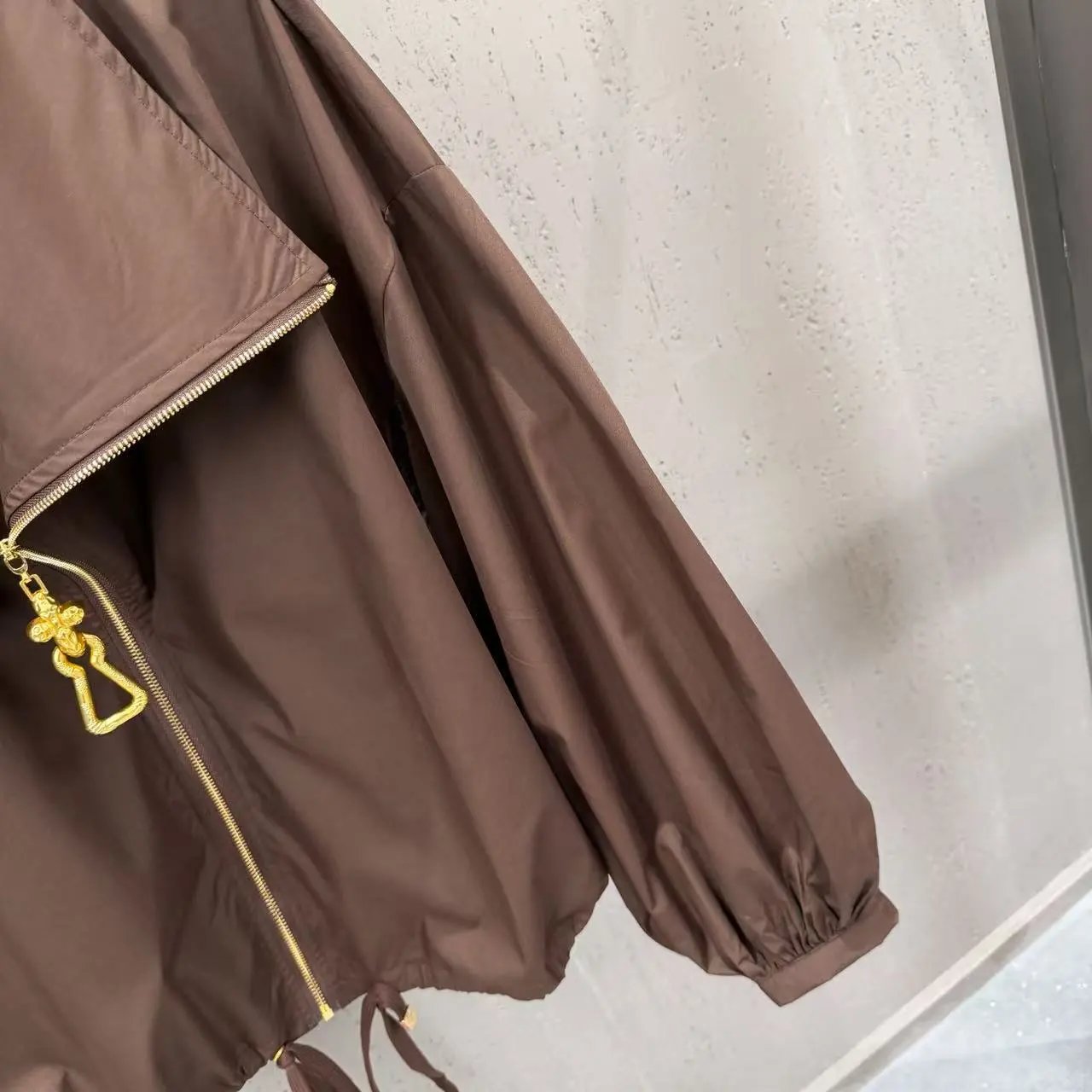 Off-White Zip-Up Windbreaker White Outerwear - 19