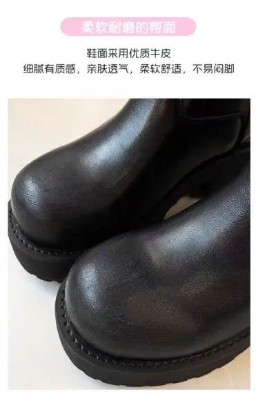 Dior x Maison Margiela Tabi-Inspired Buckle Boots Black Boots - 9
