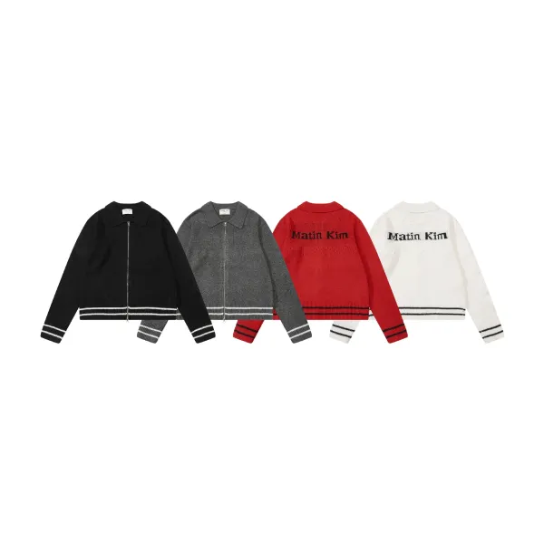 Matin Kim Knit Cardigan Black - 4