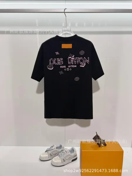 Prada Logo-Embossed Black T-Shirt - 6