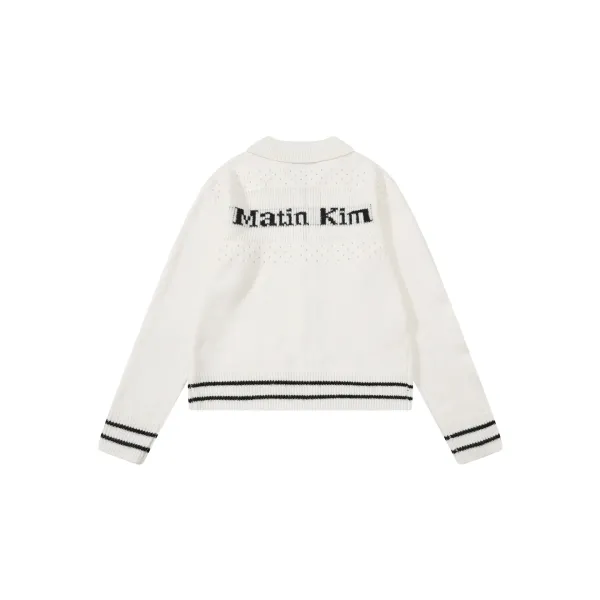Matin Kim Knit Cardigan Black - 9