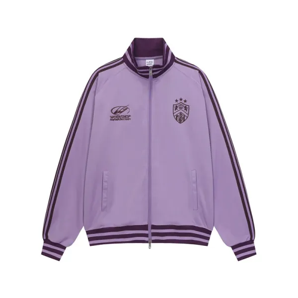 WOMANBY A VOYVES Track Jacket Purple - 1