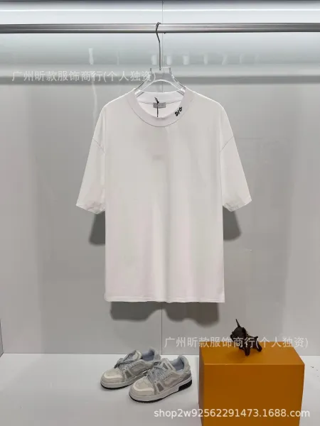 Prada Logo-Embossed Black T-Shirt - 19