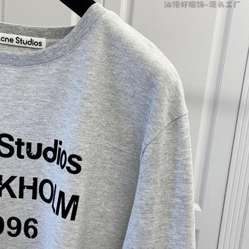 Acne Studios Stockholm 1996 Burgundy Sweatshirt - 17