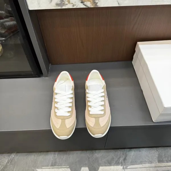 Off-White Diagonal Stripe Runner Red Purple Multicolor Sneakers - 9