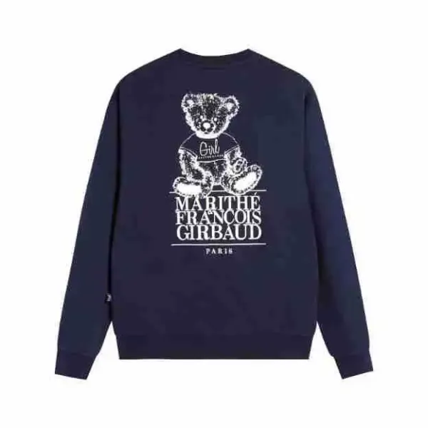 GRA Two Bears Raglan Sweatshirt Gray/Black - 29