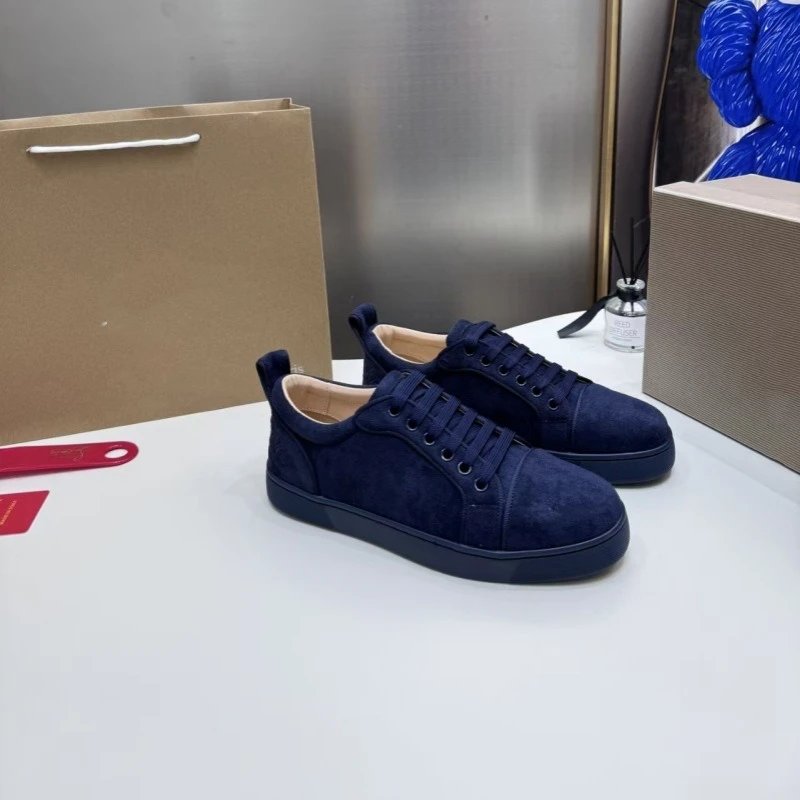 Christian Louboutin Sneakers Low-Top Lace-Up with Spike Studs image 2