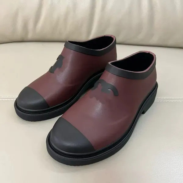 Alyx x Saint Tears Rain Boots Black Rubber Slip-On Shoes - 5