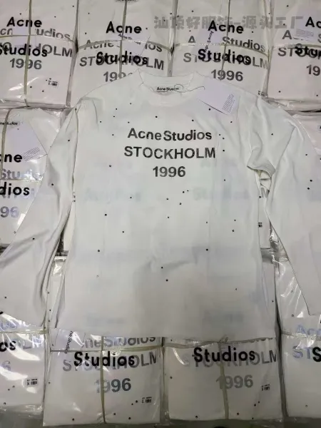 Acne Studios Stockholm 1996 Rhinestone-Embellished Black Sweatshirt - 7
