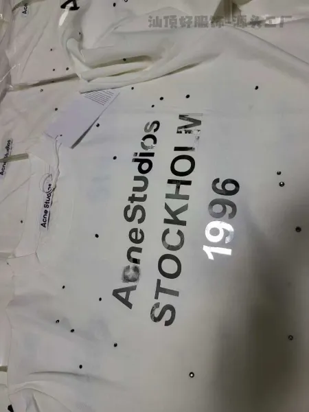 Acne Studios Stockholm 1996 Rhinestone-Embellished Black Sweatshirt - 8