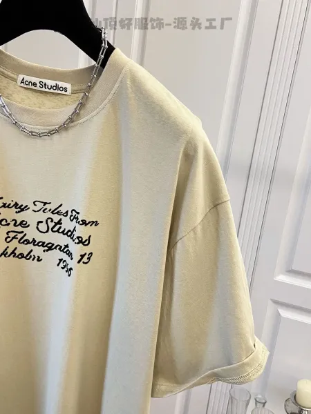 Acne Studios Fairy Tales From Acne Studios Floragatan 13 Stockholm 1996 Black T-Shirt - 9