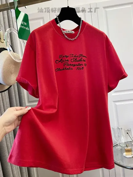Acne Studios Fairy Tales From Acne Studios Floragatan 13 Stockholm 1996 Black T-Shirt - 16