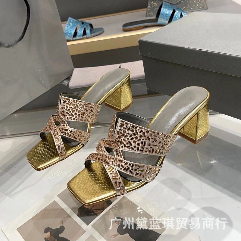 Square Toe Gold
