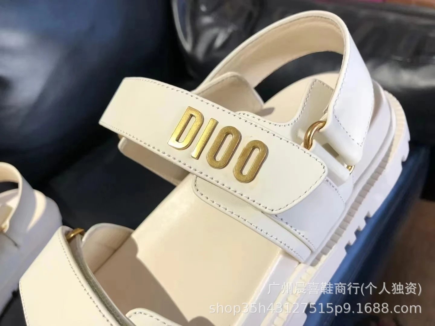Dior B23 Slide Beige Sandals - 16
