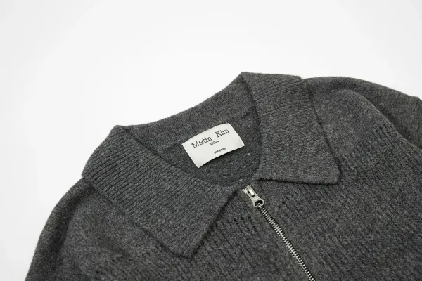 Matin Kim Knit Cardigan Black - 40