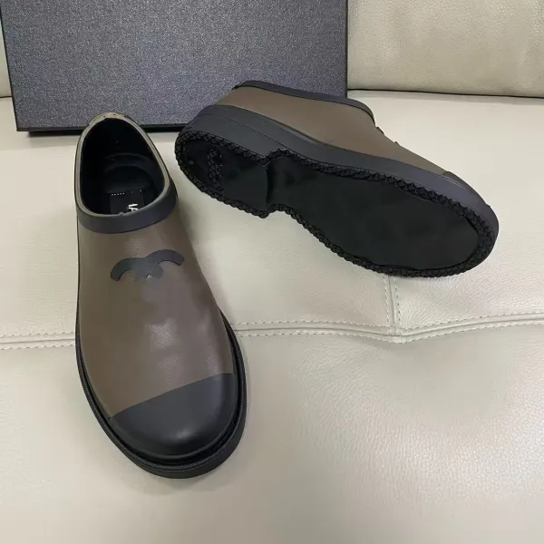 Alyx x Saint Tears Rain Boots Black Rubber Slip-On Shoes - 2