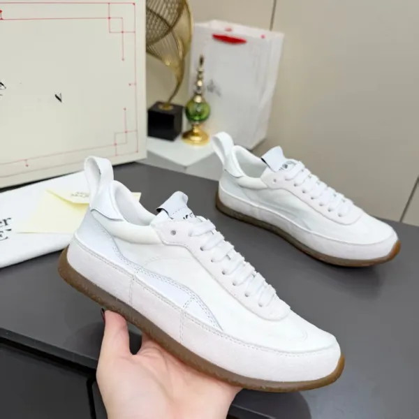 Maison Margiela Tabi Sneaker Blue Navy Yellow Sneakers - 10