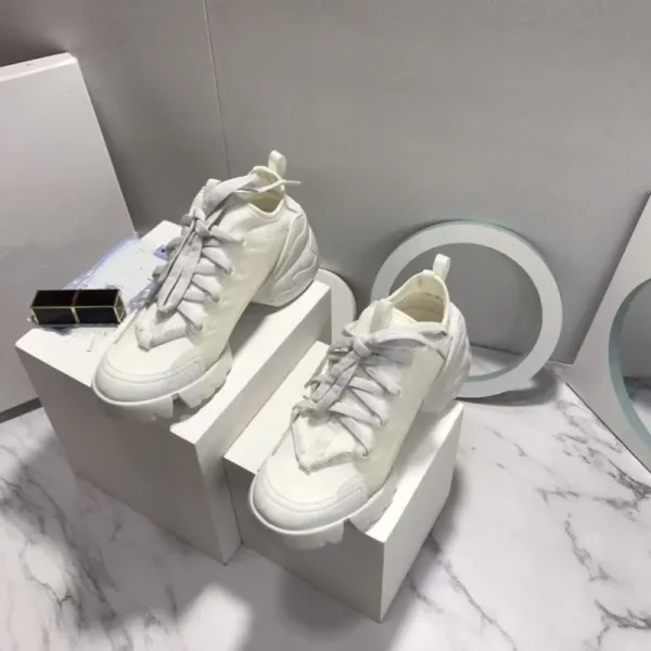 Dior B23 Low Beige Chunky Sneakers - 17