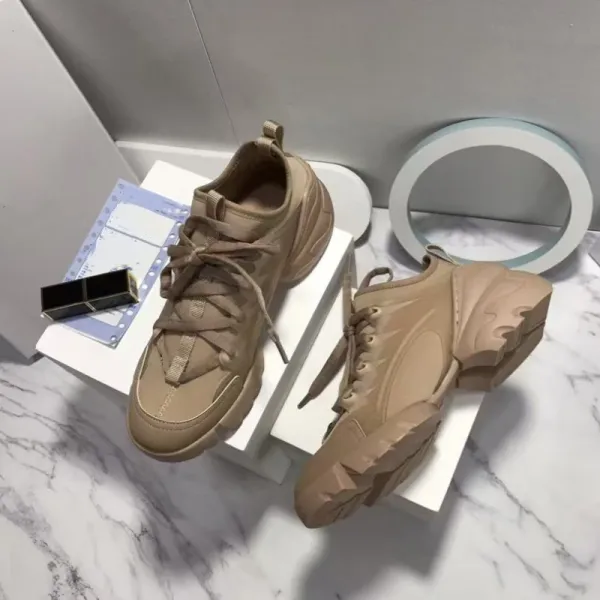 Dior B23 Low Beige Chunky Sneakers - 22