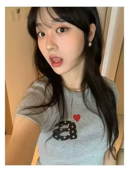 Aeae Polka Dot Gray Polo Shirt - 22