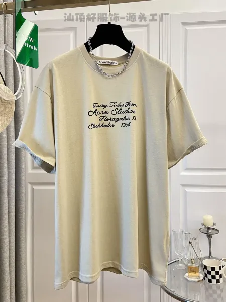 Acne Studios Fairy Tales From Acne Studios Floragatan 13 Stockholm 1996 Black T-Shirt - 6