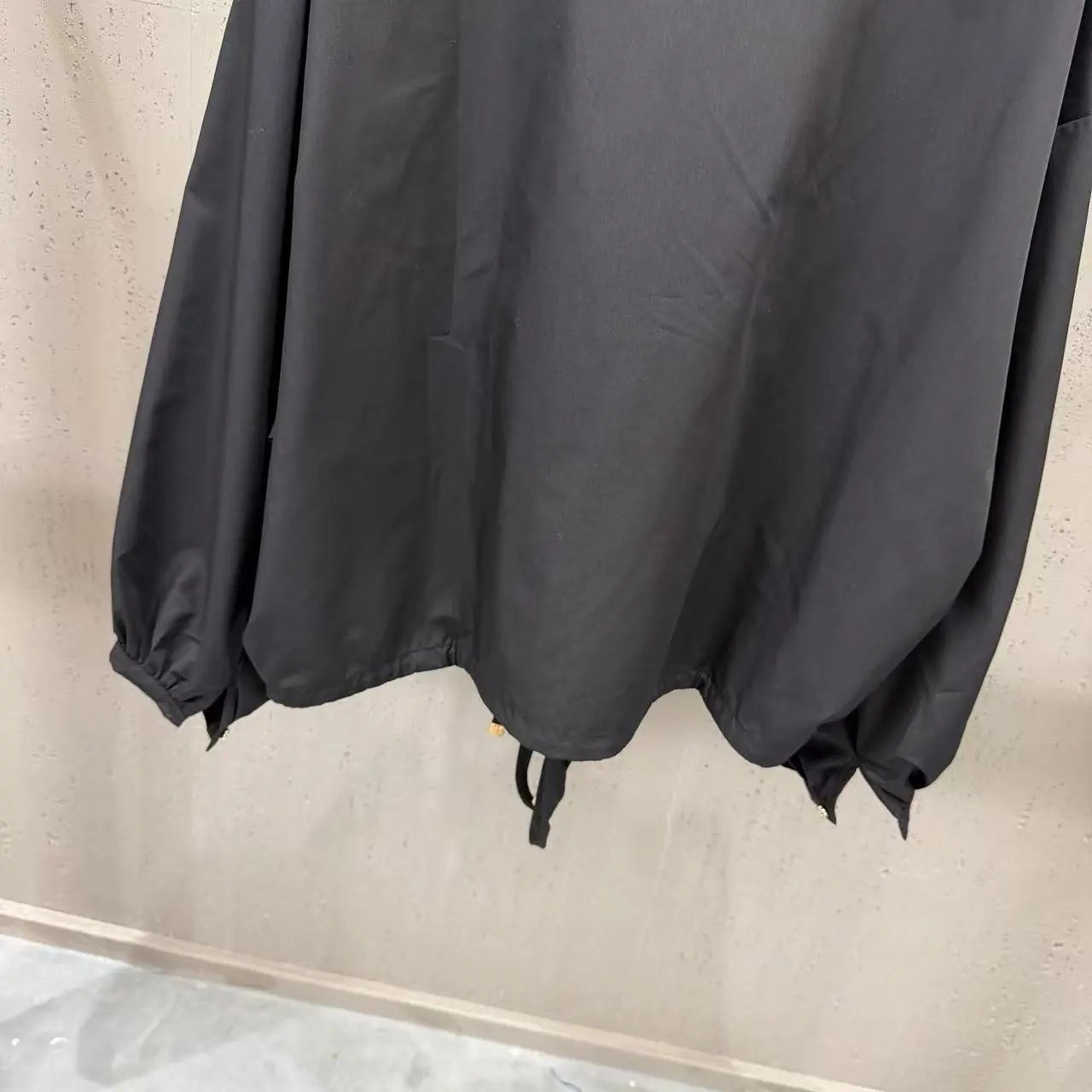 Off-White Zip-Up Windbreaker White Outerwear - 8