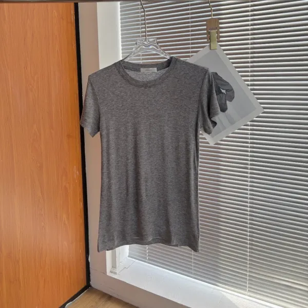 Yohji Yamamoto T-Shirt Heather Gray T-Shirt - 1