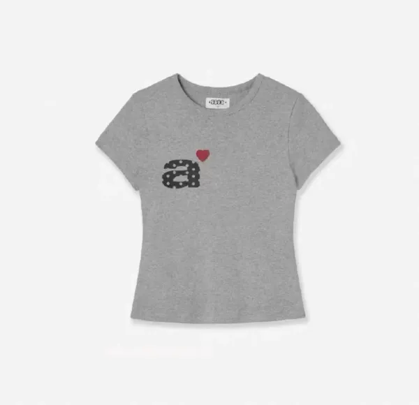Aeae Polka Dot Gray Polo Shirt - 32