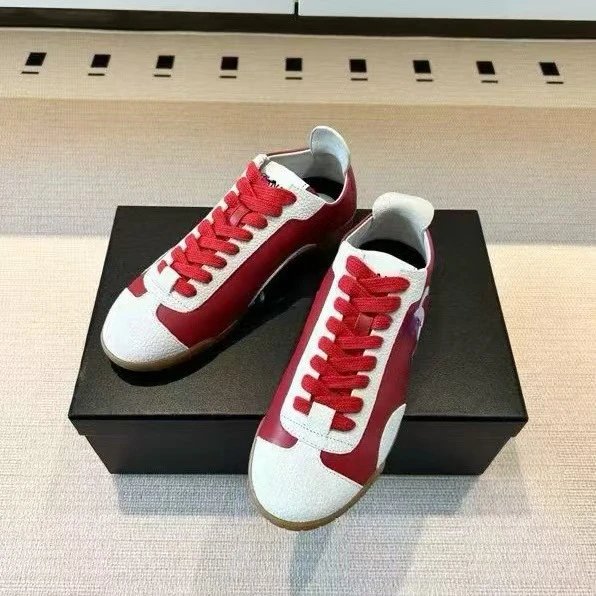 Chanel Tennis Classic Beige and White Sneakers - 6