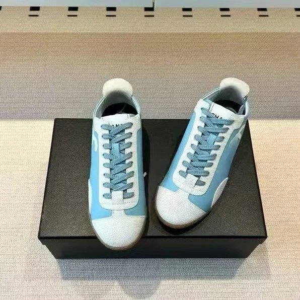 Chanel Tennis Classic Beige and White Sneakers - 11