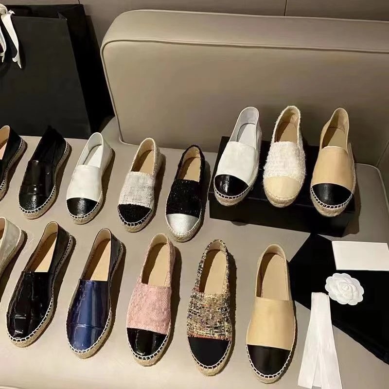 Dior J'Adior Espadrille Multicolor Tweed Loafers - 5