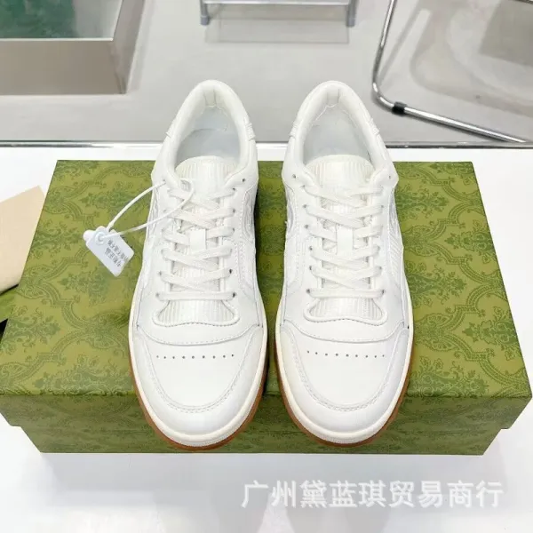 Off-White Diagonal Arrow Low-Top White Sneakers - 7